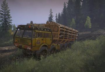 Переработка стандартной техникиверсия 0.7 для SnowRunner (v17.0-17.3)