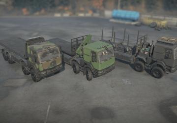 Renault Kerax 8x8версия 2.2 для SnowRunner (v17.3)