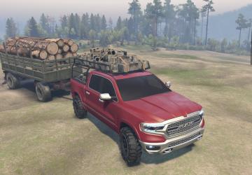 Dodge Ram 1500 2019версия 1 для SpinTires (v03.03.16)