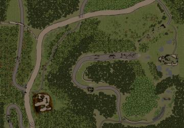 Карта «Lvl 1»для SpinTires (v03.03.16 (1.4.4))