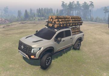 Nissan Titan Warrior 2016версия 1 для SpinTires (v03.03.16)