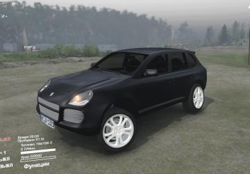 Porsche Cayenneверсия 1 для SpinTires (v03.03.16)