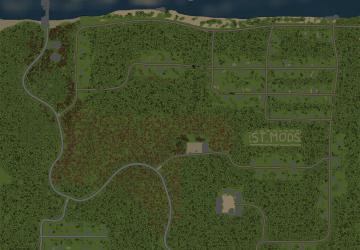 Карта «Дачный сезон»для SpinTires (v03.03.16)