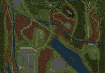 Карта «Ориентирование»версия 1.0 для SpinTires (v03.03.16)