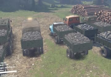Серия «Перевозчики» №2 + колёсадля SpinTires (v03.03.16)