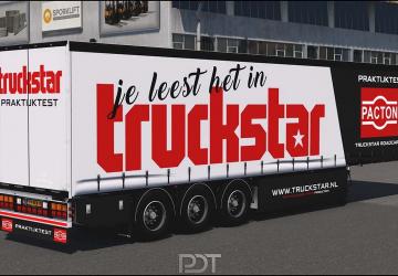 Pacton Truckstarверсия 8.0 для Euro Truck Simulator 2 (v1.54.x)
