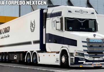 Scania Next Gen Torpedoверсия 3.16.3 для Euro Truck Simulator 2 (v1.54.x)
