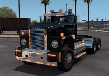 Dodge 900 CNTверсия 1.2 Fix для Euro Truck Simulator 2 (v1.54.x)