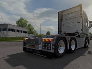 BadKarma Customs Accessory Pack for Scaniav1.3.4 для Euro Truck Simulator 2 (v1.54.x)