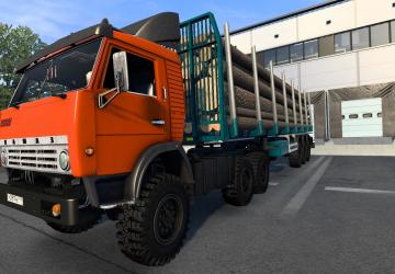 КамАЗ-4410/6450версия 2.1 Fix для Euro Truck Simulator 2 (v1.54.x)