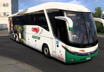 Marcopolo Paradiso G7 1200 Mix Leito 6x2v1.0 для Euro Truck Simulator 2 (v1.54.x)