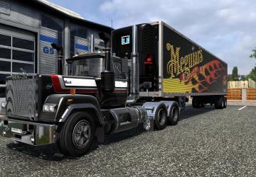 Mack Superliner V8версия 10.0 Fix для Euro Truck Simulator 2 (v1.54.x)