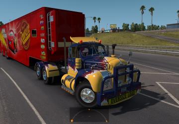Mack B62 mTGверсия 2.0.1 для American Truck Simulator (v1.46.x)