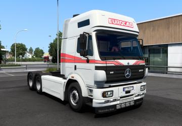 Mercedes Benz SKверсия 1.1 для American Truck Simulator (v1.46.x)