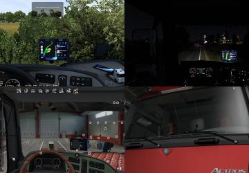 iPad Air 2020 GPSверсия 1.6.1 для American Truck Simulator (v1.46.x)