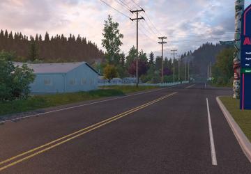 Карта «American Pride»версия 1.0 для American Truck Simulator (v1.46.x)