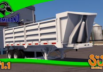 Altamirno Dump Trailerверсия 1.1 для American Truck Simulator (v1.46.x)