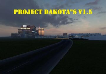 Project Dakotaверсия 2.3 для American Truck Simulator (v1.46.x)