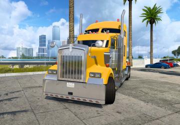 Rezworth W900версия 1.0 для American Truck Simulator (v1.46.x)