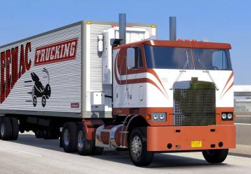 Diamond Reo Royaleверсия 3.4 для American Truck Simulator (v1.46.x)