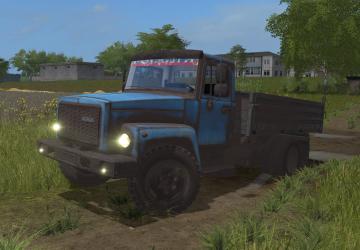 ГАЗ 3307версия 1.2 для Farming Simulator 2017 (v1.5.x)