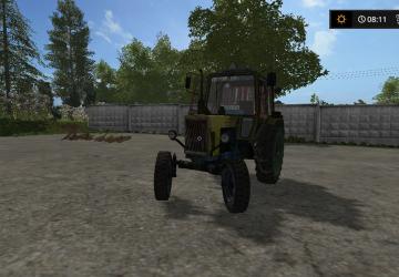 МТЗ 80версия v1.5 для Farming Simulator 2017 (v1.5.3.1)