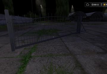 Воротаверсия 1.0 для Farming Simulator 2017