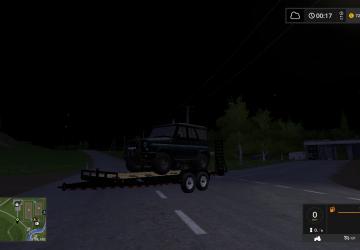 Прицеп Load Trail cc10версия 1.1 для Farming Simulator 2017