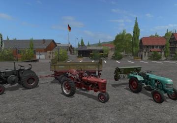 FS13 Classic Seriesверсия 1.0.0.0 для Farming Simulator 2017 (v1.5.3.1)