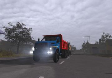 УРАЛ NEXT 6х4 Самосвалверсия 1.0.0.0 для Farming Simulator 2017 (v1.5.3.1)