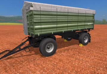 Brantner Z 15051/2 XXL & Z 18051/Gверсия 1.0 для Farming Simulator 2017