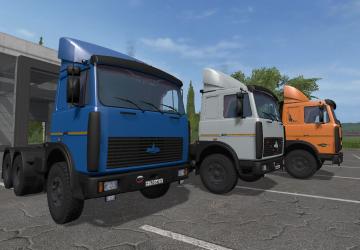МАЗ-6422версия 1.1.0.1 для Farming Simulator 2017 (v1.5.3.1)