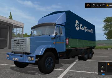 ЗиЛ-133Г40версия 1.0.0.2 Fix2 для Farming Simulator 2017 (v1.5.3.1)