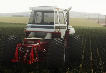 Case IH Traction King Seriesверсия 1.1.0.0 для Farming Simulator 2019