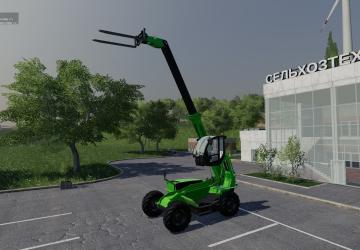 Sennebogen 305версия 1.0.1.0 для Farming Simulator 2019 (v1.7.1.0)