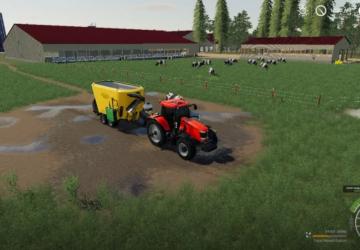 Карта «Quad County Map»версия 1.0.0.0 для Farming Simulator 2019 (v1.7.x)