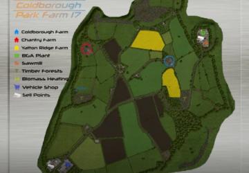 Карта «Coldborougy Park Farm»версия 1.0.0.0 для Farming Simulator 2019 (v1.7.x)