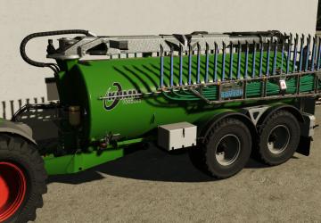 Kumm KTR 18500версия 2.0.0.0 для Farming Simulator 2019