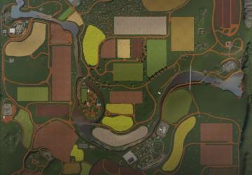 Карта «Fazenda Uniao»версия 1.0.0.0 для Farming Simulator 2019 (v1.7.x)