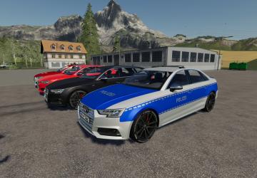 Audi S4 2017версия 1.5.0.0 для Farming Simulator 2019 (v1.7x)