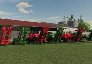AGCO Baler Pack With Windrowerверсия 1.0.0.0 для Farming Simulator 2022