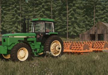 Wedge Foot Rollerверсия 1.0.0.0 для Farming Simulator 2022