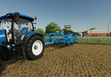 КПП-8версия 1.0 для Farming Simulator 2022