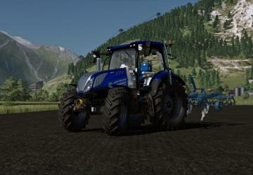New Holland T5 AC/DCверсия 1.0.1.1 для Farming Simulator 2022