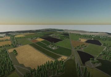 Карта «Eastern North Carolina USA»версия 1.2.1.3 для Farming Simulator 2022