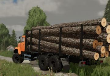 Kraz 6233MBверсия 1.0.0.1 для Farming Simulator 2022 (v1.14)