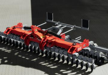 Volmer Short Disc Harrow Series 101версия 1.0.1.0 для Farming Simulator 2022