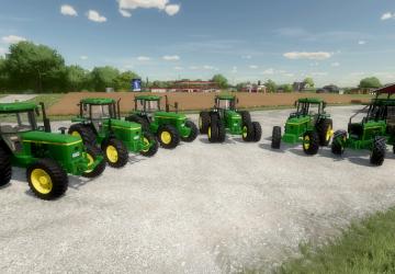John Deere 40 Seriesверсия 1.0.0.1 для Farming Simulator 2022