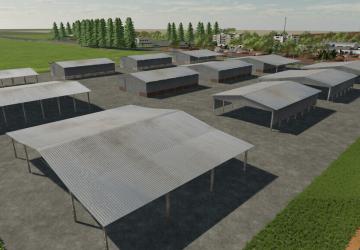 ESC Large Shedsверсия 1.2.0.0 для Farming Simulator 2022