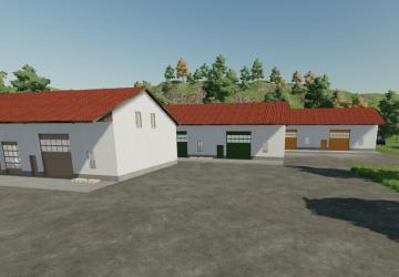 Modern Machinehall Packageверсия 1.3.0.1 для Farming Simulator 2022